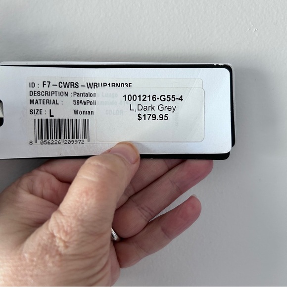 Freddy Gray Ankle Pants - Picture 6 of 13